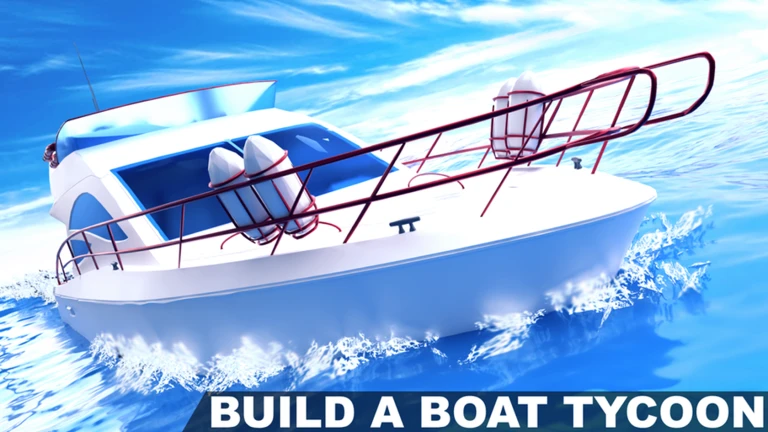 🌴⛵ Build a Boat Tycoon! [NEW] ekran görüntüsü