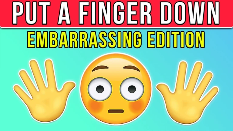 Put A Finger Down! ekran görüntüsü