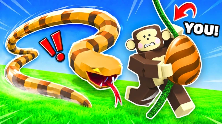 +1 Monkey Egg Steal 🐒🥚 ekran görüntüsü