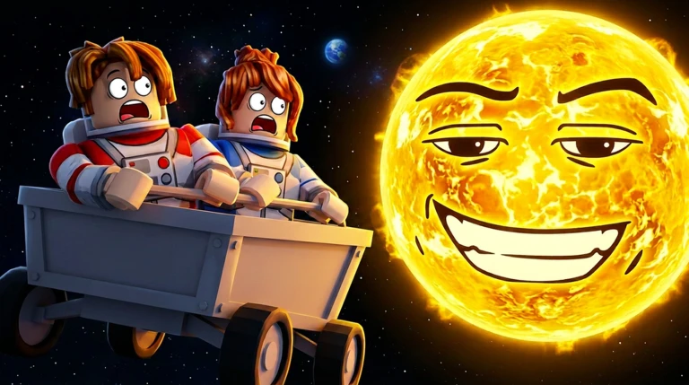 [👽] Cart Ride Into Space! ekran görüntüsü