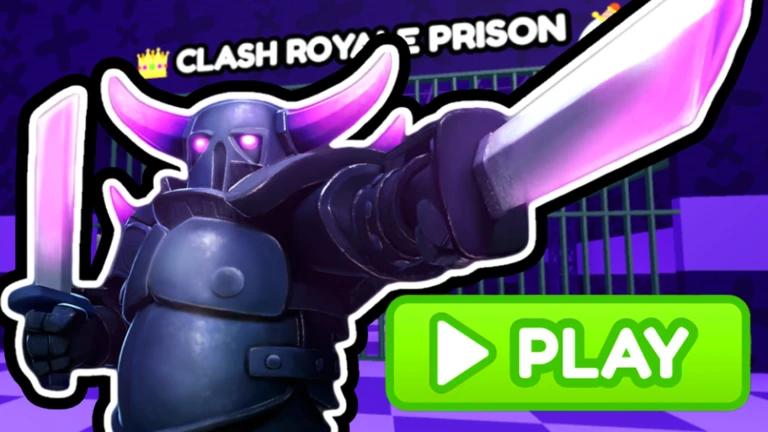 👑 CLASH ROYALE PRISON RUN OBBY ekran görüntüsü
