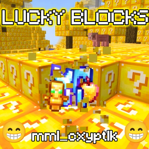 ⛏️Lucky Craft💛 (GOLD LUCKY BLOCKS) ekran görüntüsü
