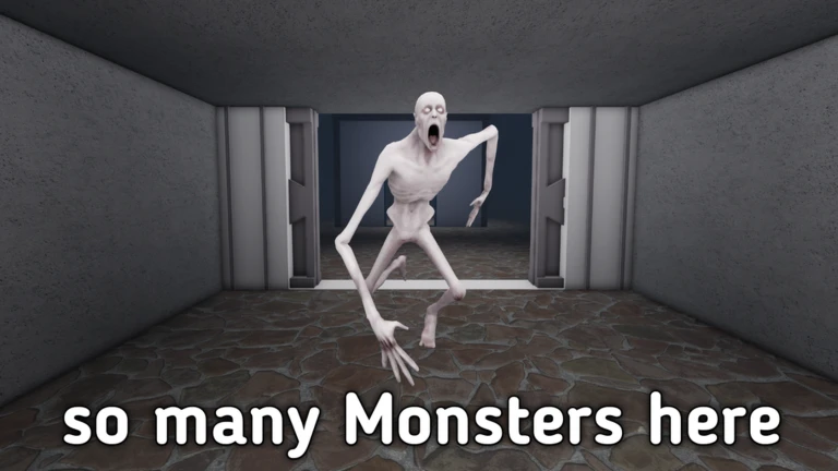 SCP Games and SCP Monsters ekran görüntüsü