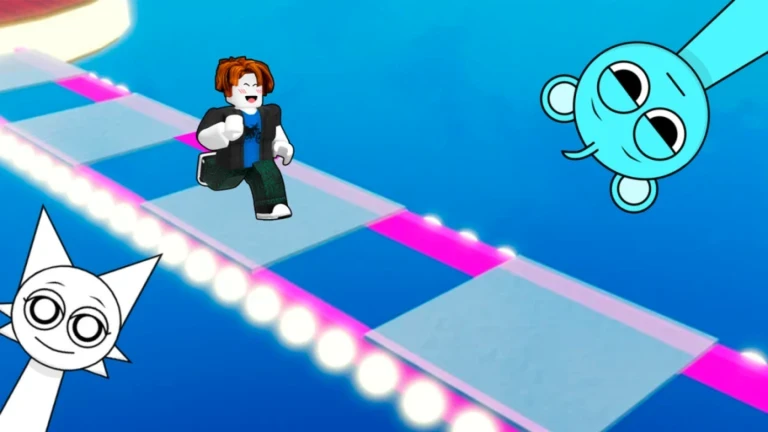 $456,000 Squid Game Glass Bridge (Sprunki Obby) ekran görüntüsü