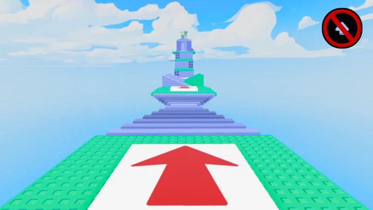 YOU CAN'T JUMP OBBY ekran görüntüsü