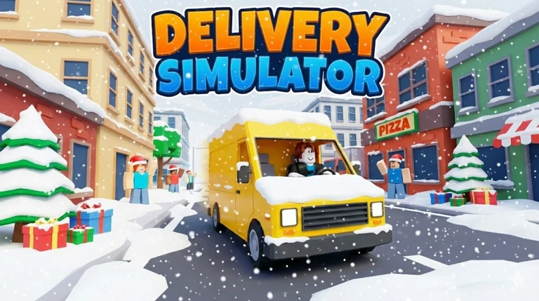📦 Delivery Simulator X ekran görüntüsü
