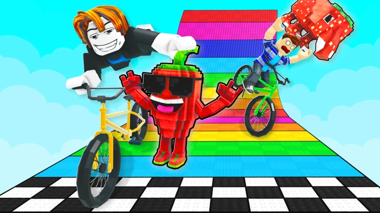 Bike Obby For Brainrots! ekran görüntüsü