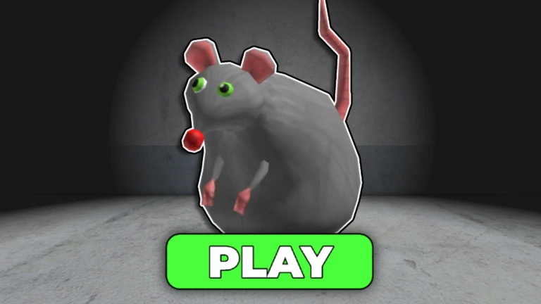 RUN FROM CHEESE RAT! (OBBY) ekran görüntüsü