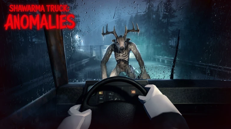 Shawarma Truck: ANOMALIES [HORROR] ekran görüntüsü