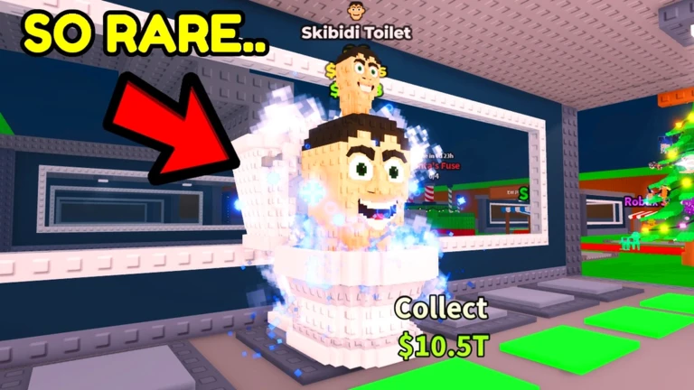 Jump Into Skibidi Toilet ekran görüntüsü
