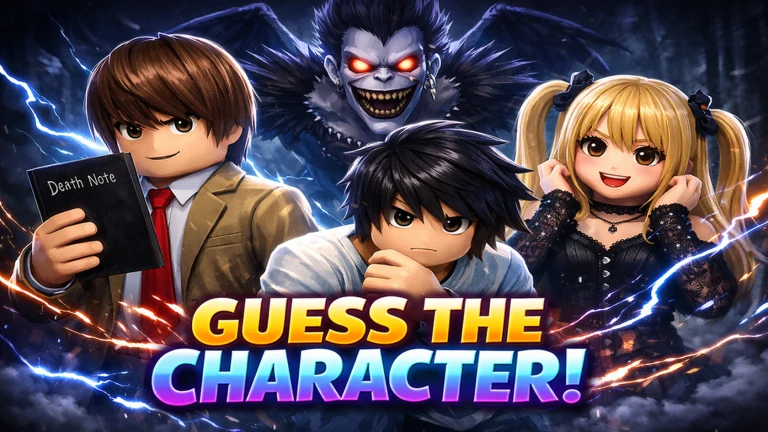 Guess the Death Note Characters! ekran görüntüsü