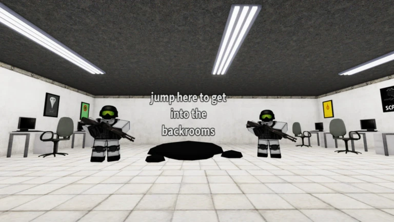 SCP in the Backrooms  ekran görüntüsü