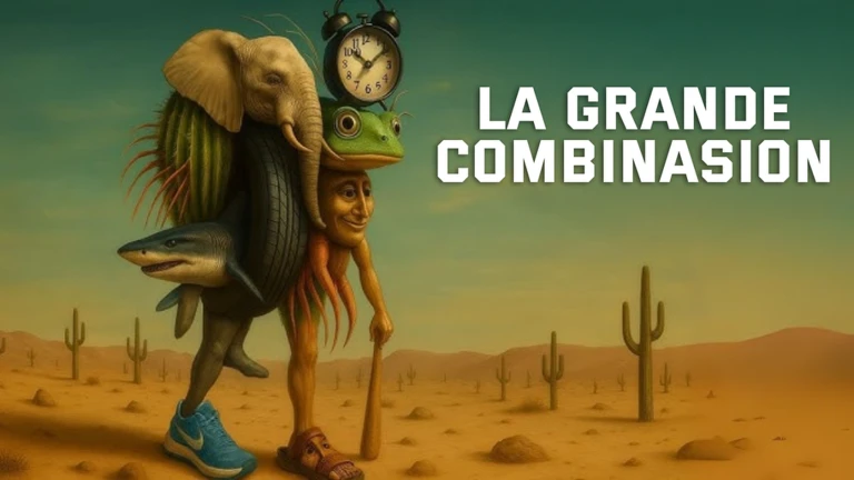 RUN FROM LA GRANDE COMBINASION! (OBBY) ekran görüntüsü