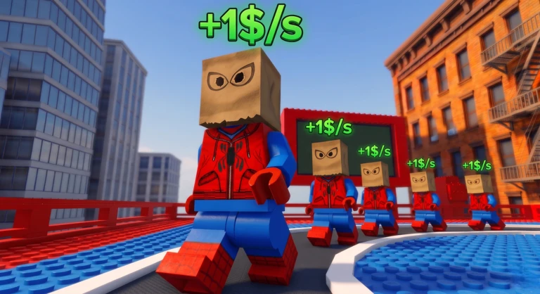 Race A Spidey! 🕸️ ekran görüntüsü