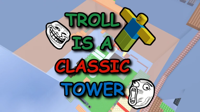 [FREE SLAP] Troll is a Classic Tower ekran görüntüsü
