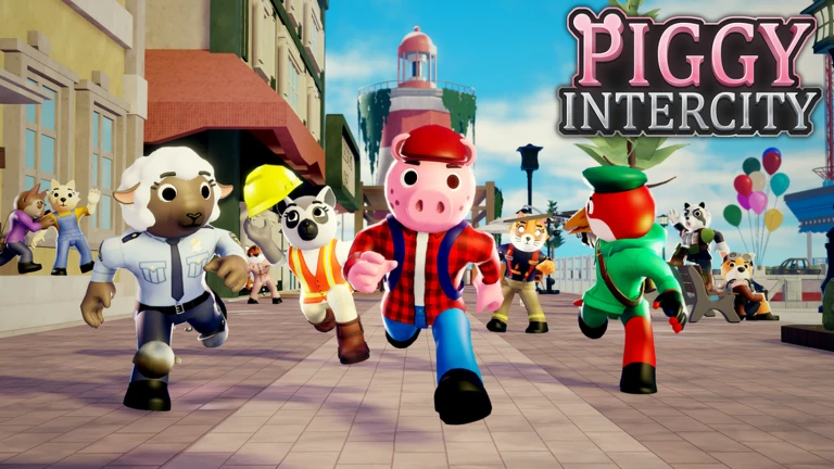 Piggy: Intercity [TREETOPS + DAILY QUESTS] ekran görüntüsü