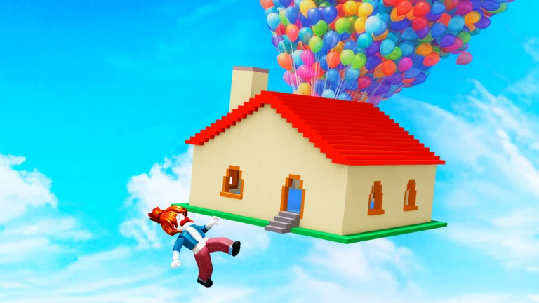 Balloon to VIP! 🎈 (Obby) ekran görüntüsü