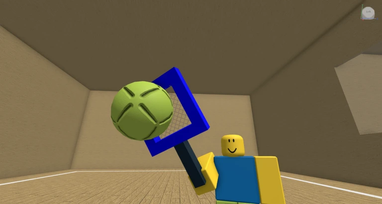 Roblox tennis! 🥎 ekran görüntüsü