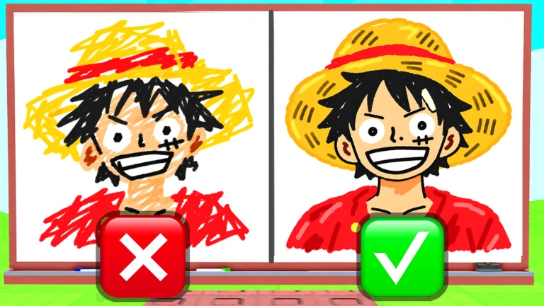 Draw the Anime! ekran görüntüsü