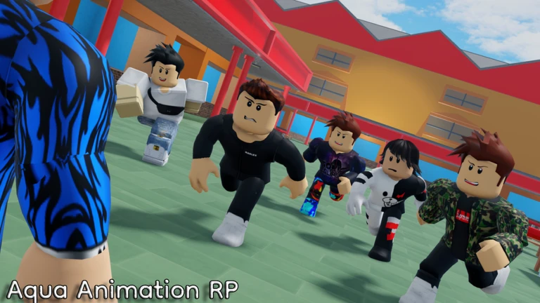 Aqua Animation RP - [REWORK UPDATE!] ekran görüntüsü