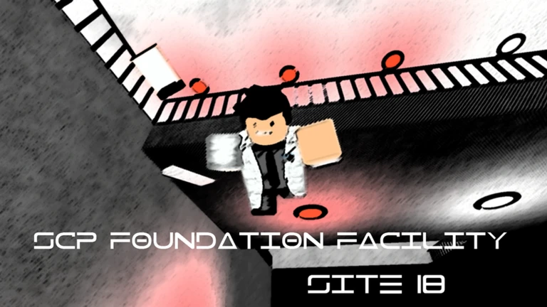 SCP Foundation Facility [Site-18] (GATE A!) ekran görüntüsü