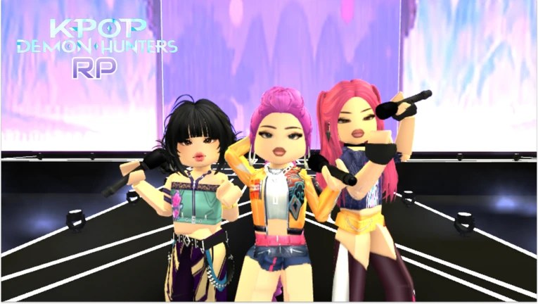 Kpop Demon Hunters RP ekran görüntüsü