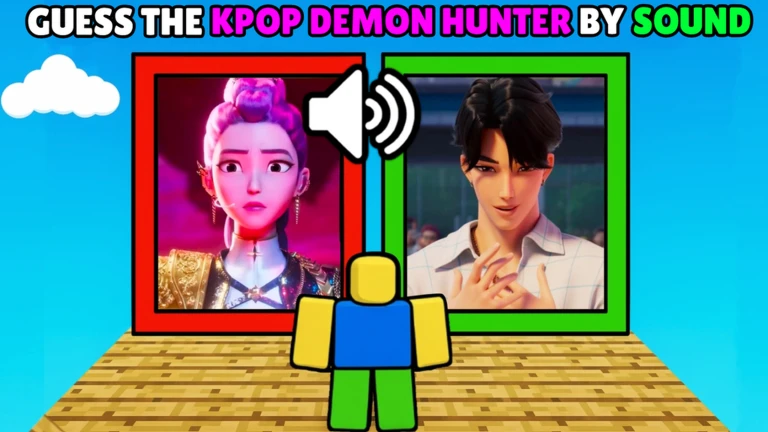 Kpop Demon Hunters Quiz 🔊 ekran görüntüsü