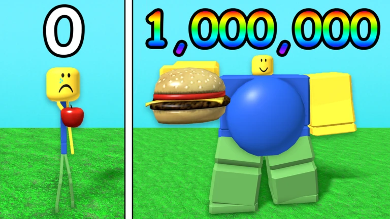 Every Click +1 Eat 🍔 ekran görüntüsü