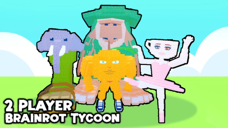 2 Player Brainrot Tycoon! ekran görüntüsü