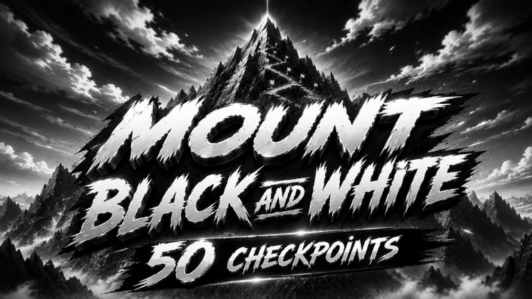 [FREE AVA + WASD] MOUNT BLACK AND WHITE ekran görüntüsü