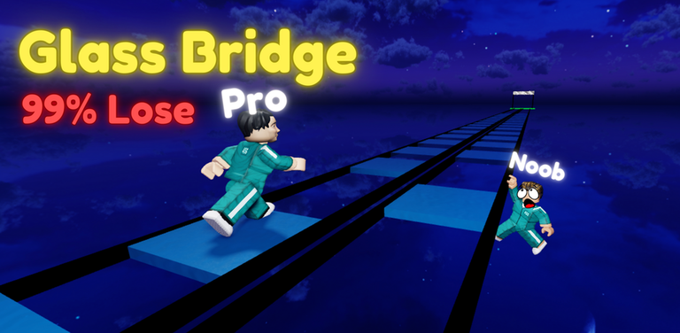 Glass Bridge 99% Lose ekran görüntüsü