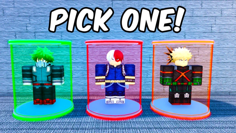 My Hero Academia Tycoon ekran görüntüsü