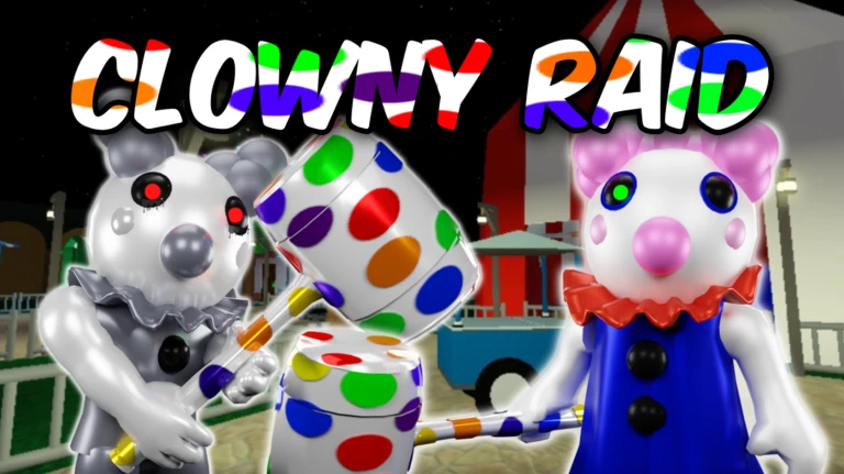 Clowny Raid [BETA] ekran görüntüsü