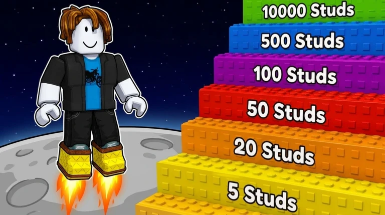 +1 Rocketboots Obby Escape ekran görüntüsü
