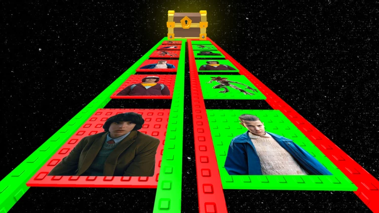 Stranger Things Glass Bridge ekran görüntüsü