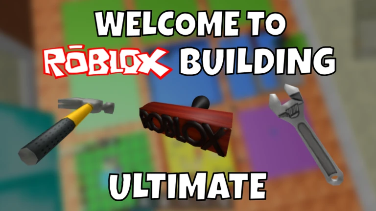 Welcome to Roblox Building Ultimate ekran görüntüsü