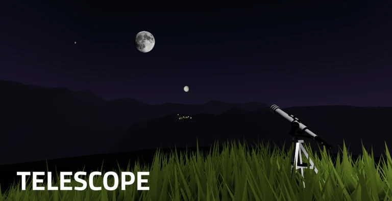 (Alpha) Telescope 🔭 ekran görüntüsü