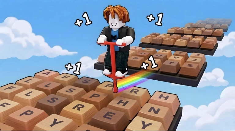 +1 Jump Pogo Keyboard Escape | Candy & Chocolate ekran görüntüsü