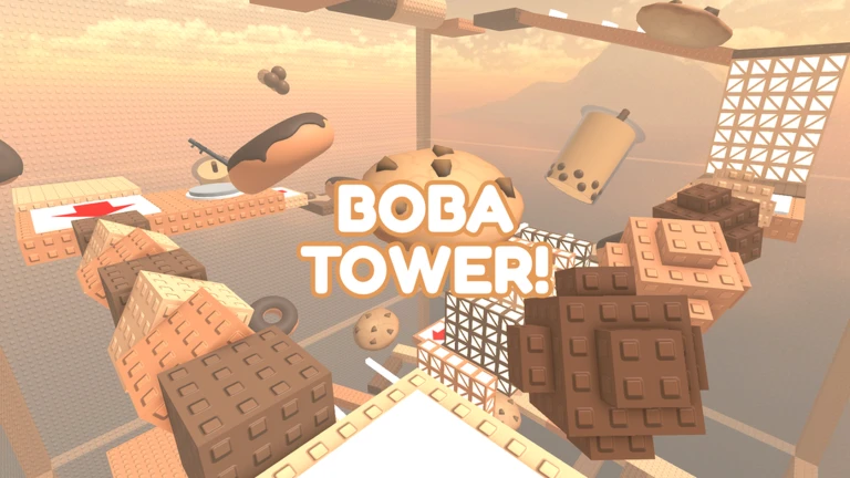 Boba Tea Stage Tower (300+ STAGES!) ekran görüntüsü