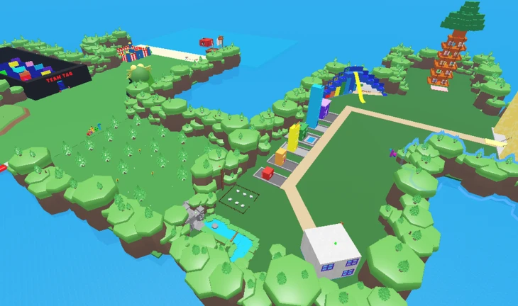 Numberblock EGG HUNT 2024 [UPDATED] 50 EGGS ekran görüntüsü