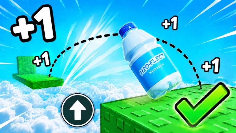 +1 Bottle Flip Obby Escape ekran görüntüsü