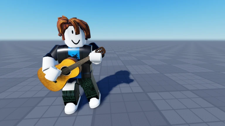 Realistic Virtual Guitar ekran görüntüsü