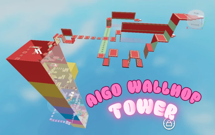[CARRY] AIGO WALLHOP TOWER ekran görüntüsü