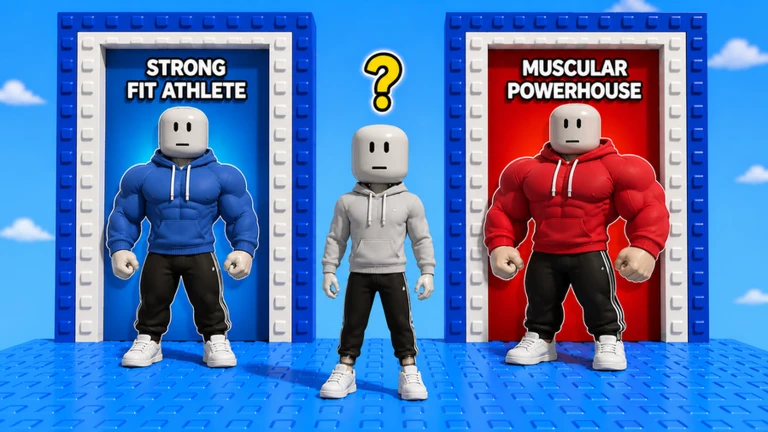 Would You Rather: Muscle Tower 💪 ekran görüntüsü