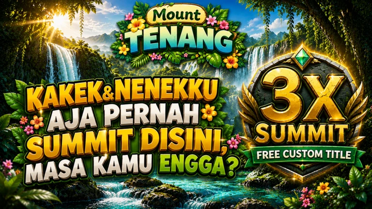[FREE AVA X25🍃] Mount TENANG ekran görüntüsü
