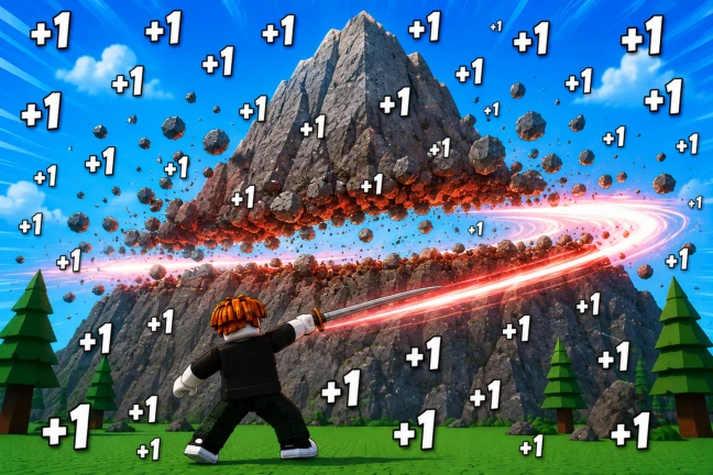 [W7 & W8] +1 Slash Per Click! ekran görüntüsü
