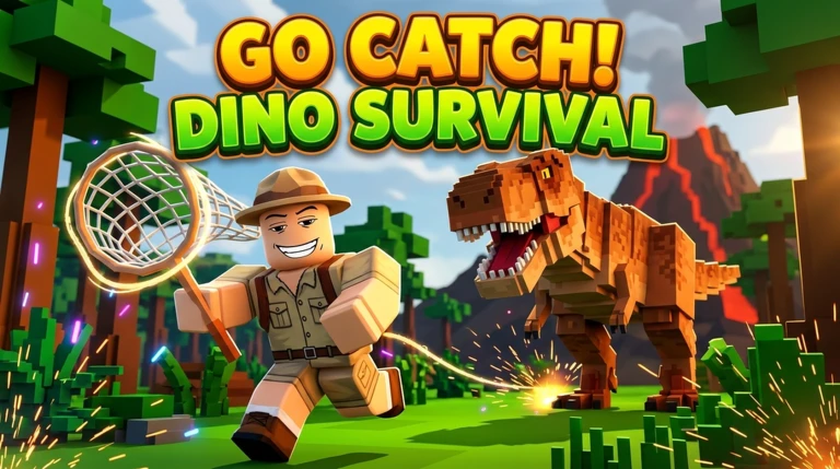 [UPD6] 🦖 Go Catch! (Dino) ekran görüntüsü