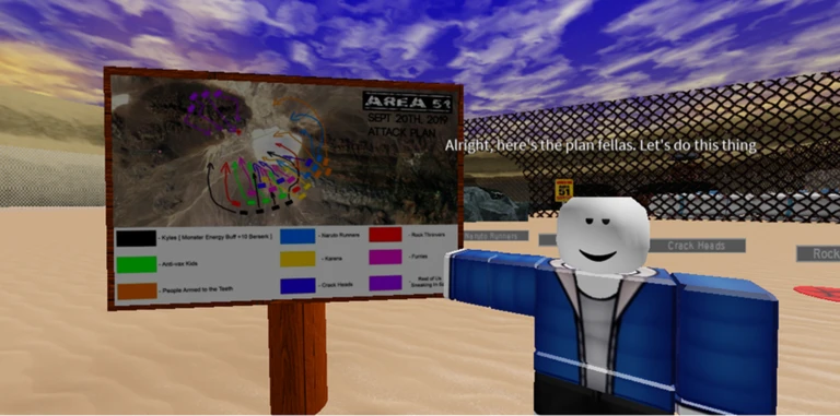 AREA 51 RAID ekran görüntüsü