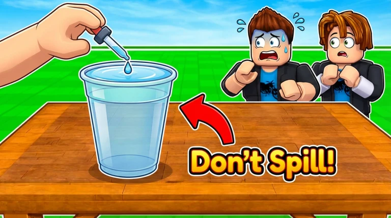 [💧] Dont Spill the Water! ekran görüntüsü