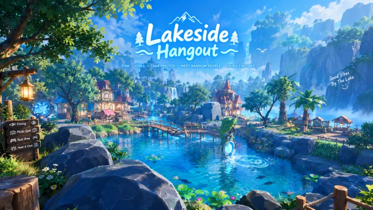 Lakeside Hangout ekran görüntüsü